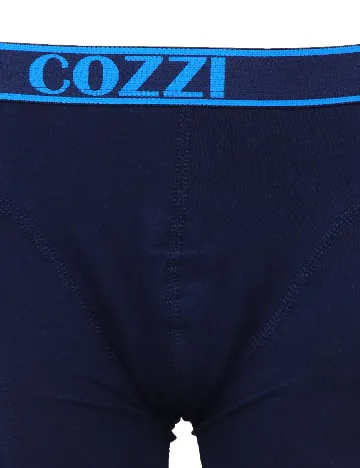 Set Boxeri 2 perechi Cozzi, bleumarin Albastru
