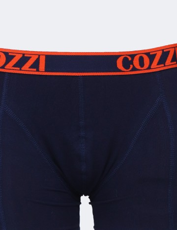 Set Boxeri 2 perechi Cozzi, bleumarin/mix culori