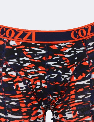 Set Boxeri 2 perechi Cozzi, bleumarin/mix culori