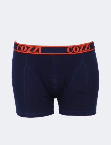 Set Boxeri 2 perechi Cozzi, bleumarin/mix culori