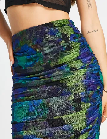 Fusta Top Shop, mix culori Mix culori