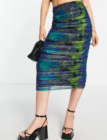 Fusta Top Shop, mix culori Mix culori