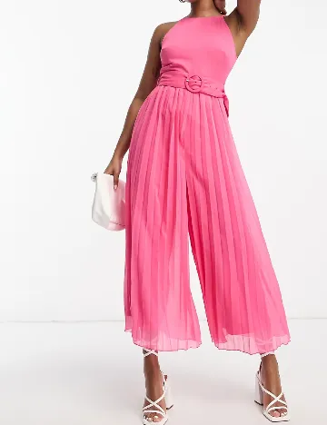 Salopeta ASOS, roz Roz