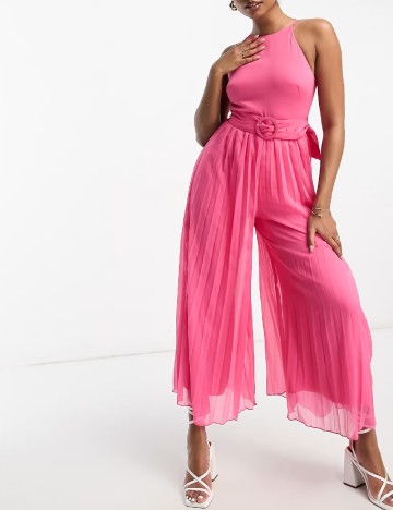 Salopeta ASOS, roz