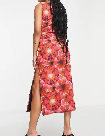 Rochie medie Top Shop, rosu Rosu