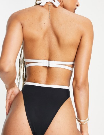 Costum de baie FREE SOCIETY, negru
