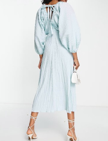 Rochie medie ASOS, bleu