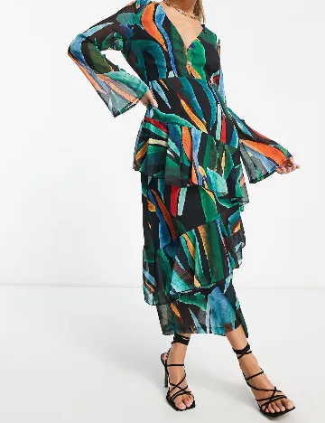 Rochie medie Never Fully Dressed, mix culori Mix culori