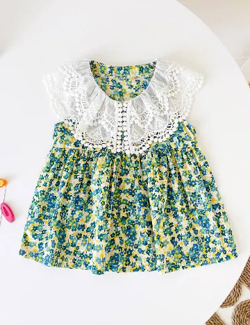 Rochie Shein Kids, floral Floral print