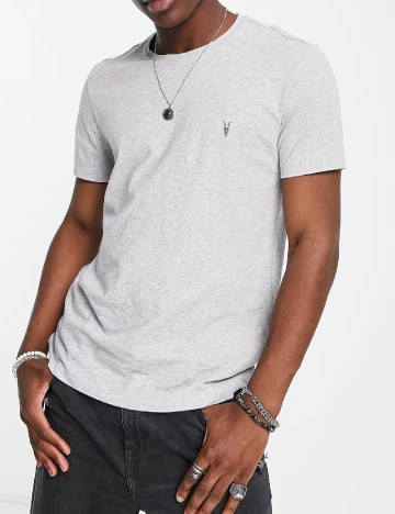 Tricou ALLSAINTS, gri