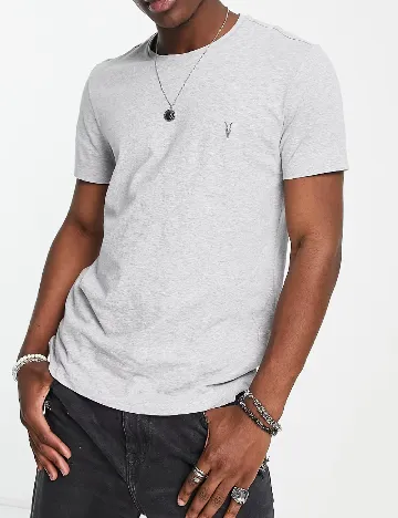 Tricou ALLSAINTS, gri Gri