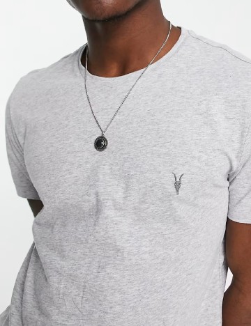 Tricou ALLSAINTS, gri