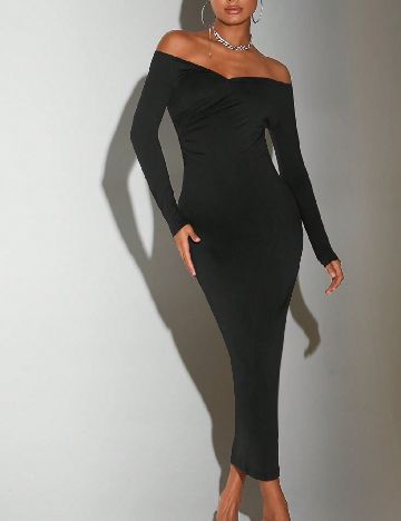 Rochie lunga SHEIN, negru