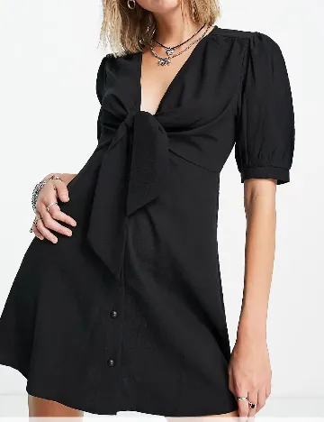 Rochie scurta ASOS, negru Negru