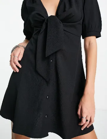 Rochie scurta ASOS, negru Negru