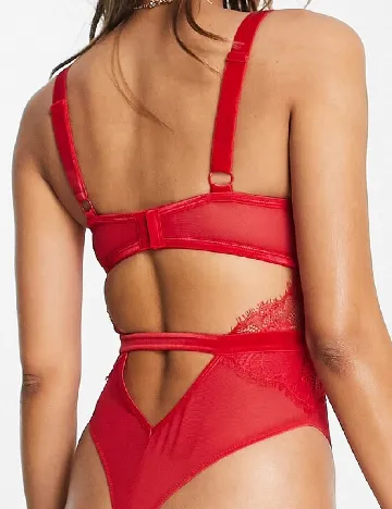 Body ASOS, rosu Rosu