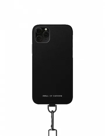 Husa iPhone IDEAL OF SWEDEN, negru Negru