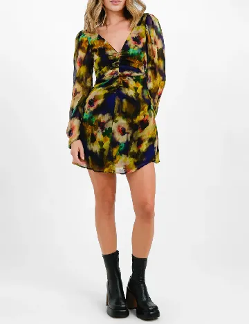 Rochie scurta Top Shop, mix culori Mix culori