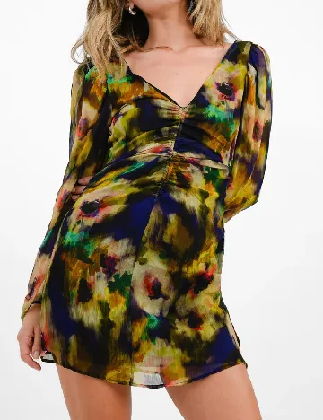 Rochie scurta Top Shop, mix culori Mix culori