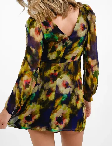 Rochie scurta Top Shop, mix culori Mix culori