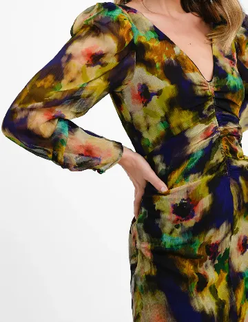 Rochie scurta Top Shop, mix culori Mix culori