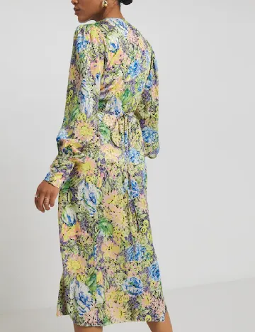 Rochie medie Hope & Ivy, mix culori Floral print