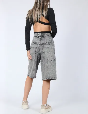 Pantaloni scurti COLLUSION, gri Gri