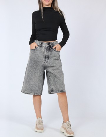 Pantaloni scurti COLLUSION, gri