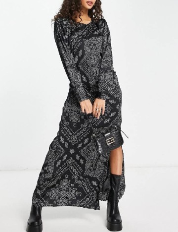 Rochie lunga Vero Moda, negru