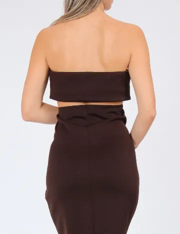 Rochie medie ASOS, maro Maro