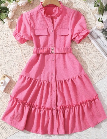 Rochie Shein Kids, roz