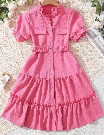 Rochie Shein Kids, roz Roz