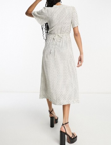 Rochie medie & other stories, alb
