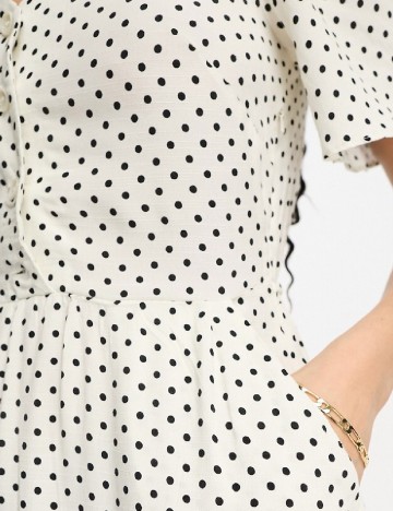 Rochie medie & other stories, alb