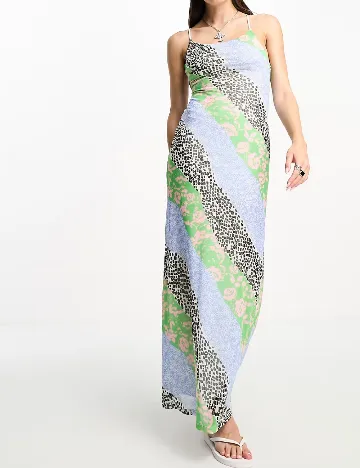Rochie lunga ASOS, mix culori Mix culori