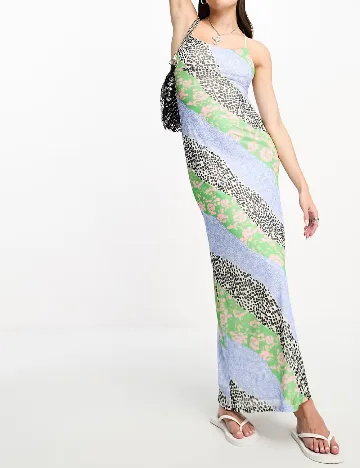 Rochie lunga ASOS, mix culori Mix culori