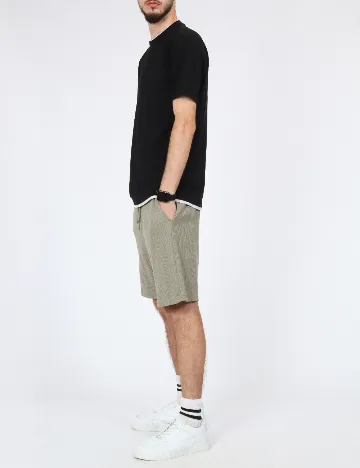 Pantaloni scurti ASOS, verde Verde