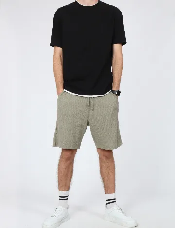 Pantaloni scurti ASOS, verde Verde