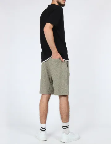 Pantaloni scurti ASOS, verde Verde