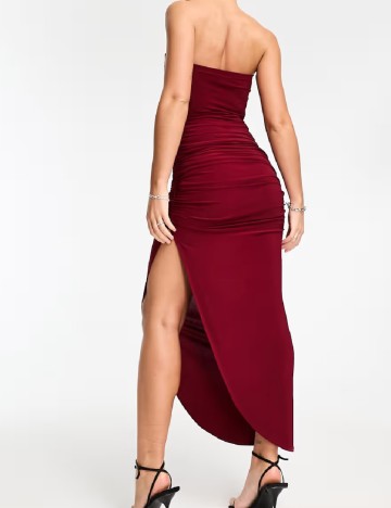 Rochie lunga ASOS, visiniu