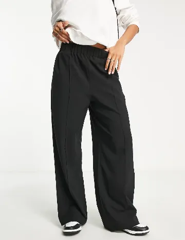 Pantaloni ASOS, negru Negru