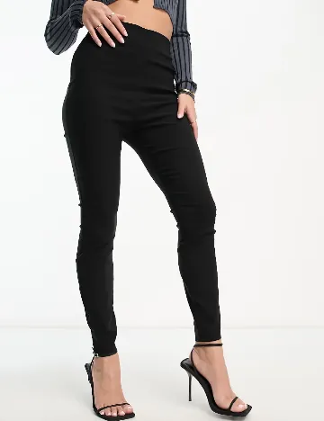 Pantaloni ASOS, negru Negru
