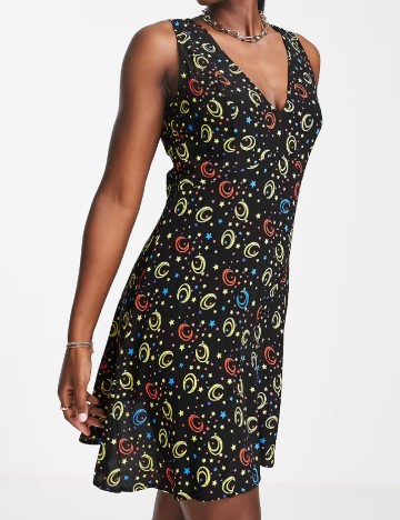Rochie scurta Y.A.S, negru