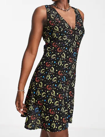 Rochie scurta Y.A.S, negru Negru