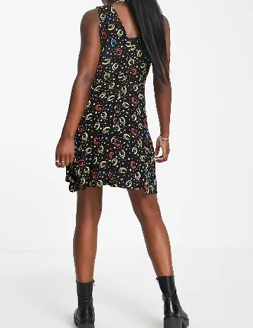 Rochie scurta Y.A.S, negru Negru