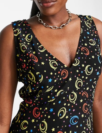Rochie scurta Y.A.S, negru