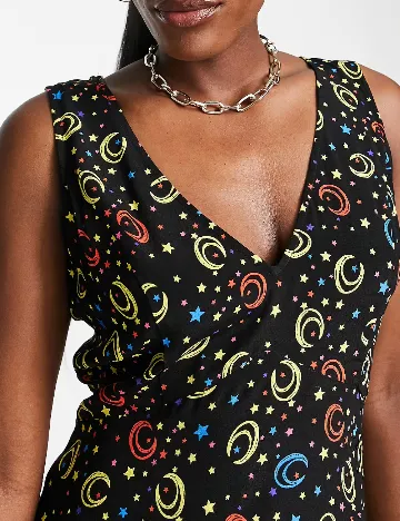 Rochie scurta Y.A.S, negru Negru