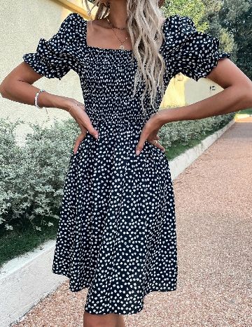 Rochie scurta SHEIN, negru