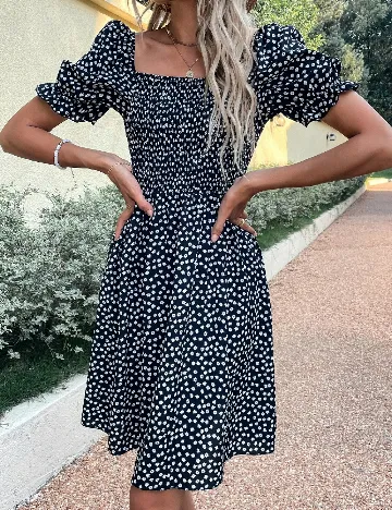 Rochie scurta SHEIN, negru Negru