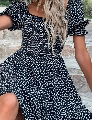 Rochie scurta SHEIN, negru Negru